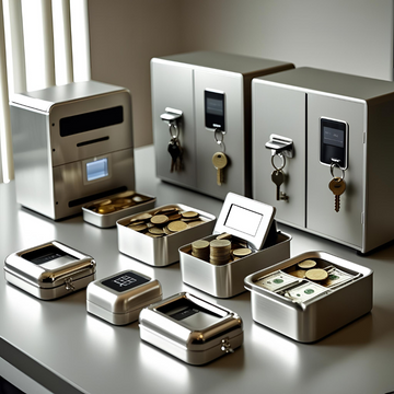 Cash Handling & Key Cabinets