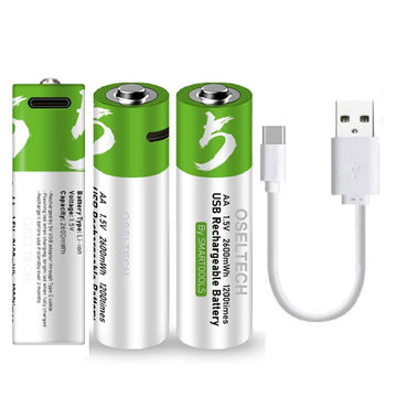 Batteries, Cables & Adapters