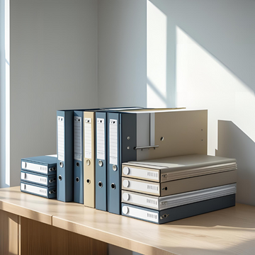 Box Files & Ring Binders