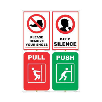 Sign Stickers & Signage