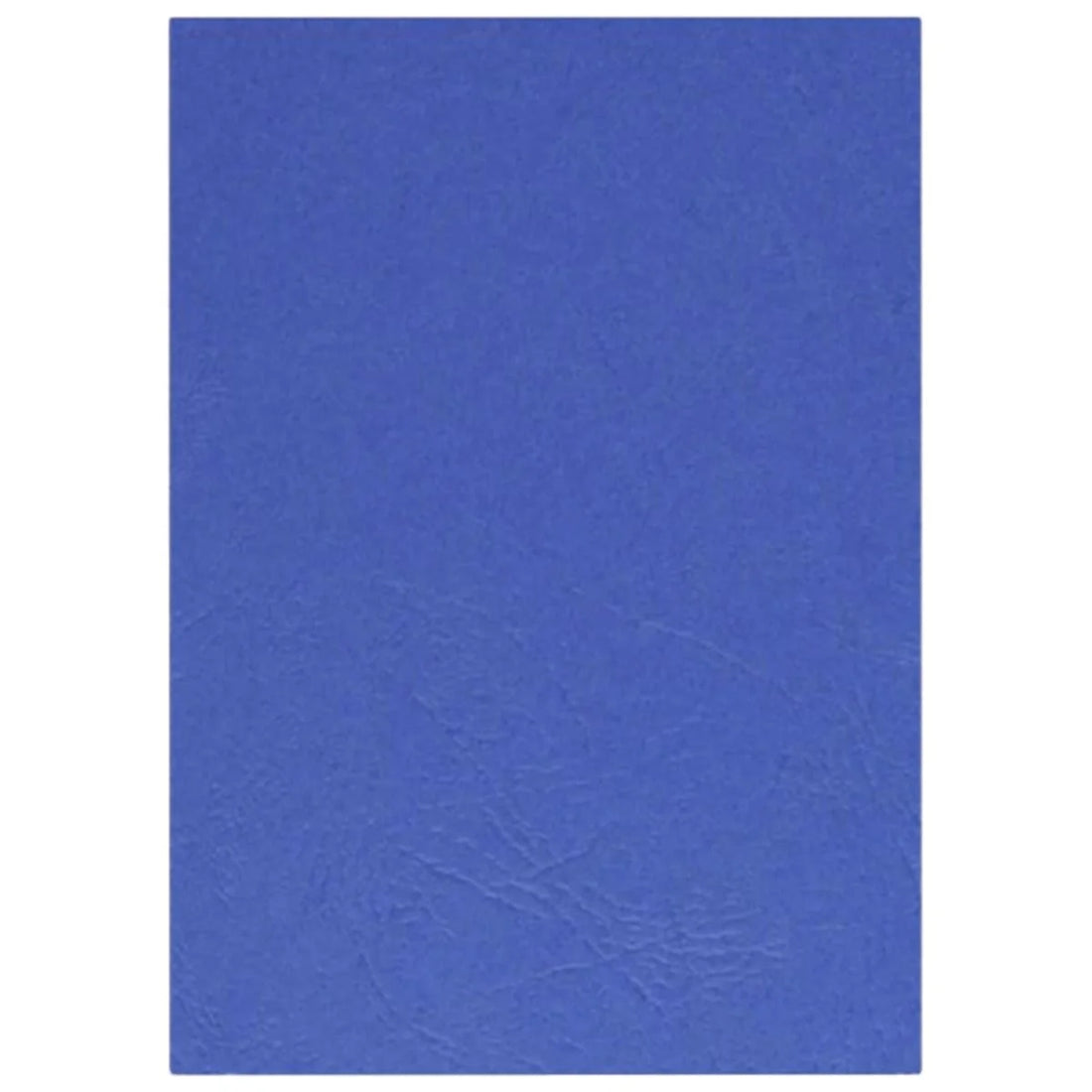 Deluxe Embossed Leather Board Binding Cover, 100/pack, Dark Blue