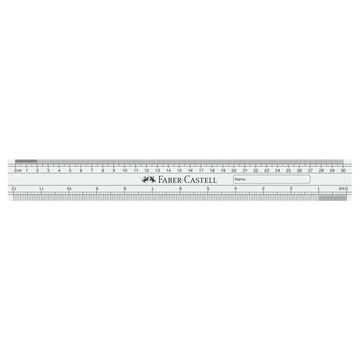 Faber Castell SLIM Plastic Ruler 12inches / 30cm