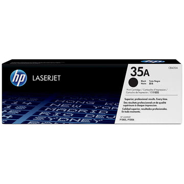 HP 35A Black Toner Cartridge - CB435A