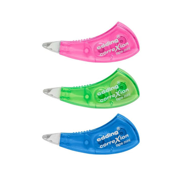 Edding 7506 CorreXion Tape Mini, 5mm x 6m, available in Blue, Green or Pink