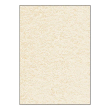 Sigel Textured Paper A4, fine cardboard, 200gsm, 50sheets/pack, Champagne