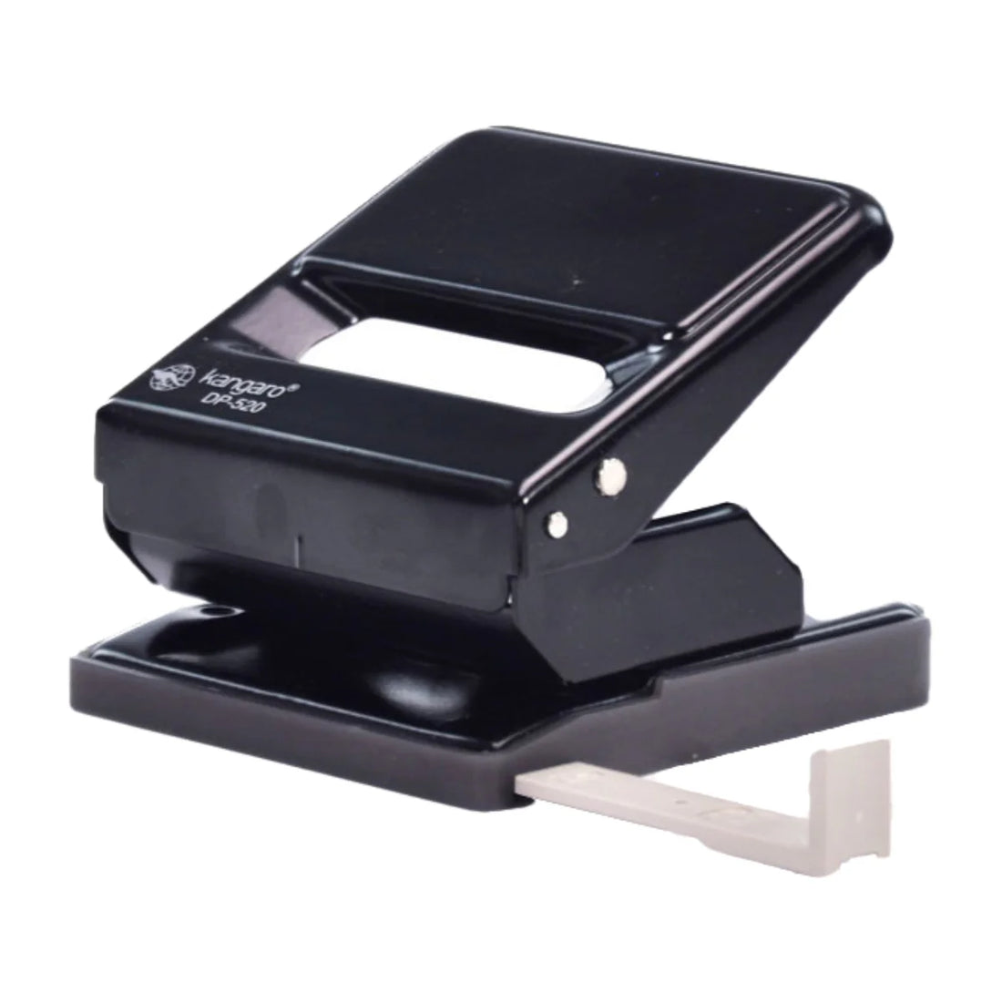 Kangaro 2 Hole Puncher DP-520, 25 Sheets Capacity, Assorted Colors
