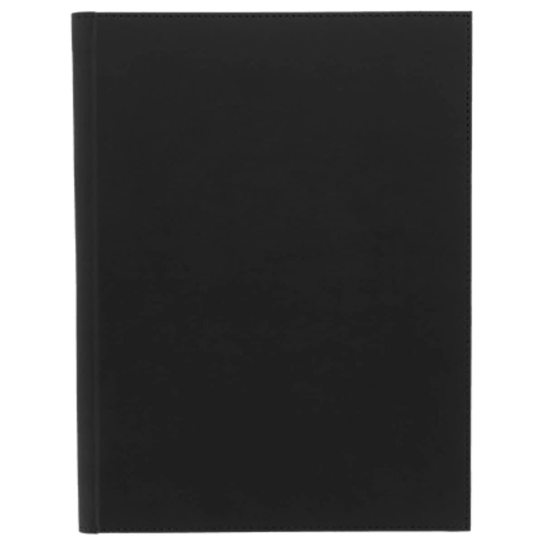 Konrad S. Conference Folder for A4 Notepad, PU Leather, Black