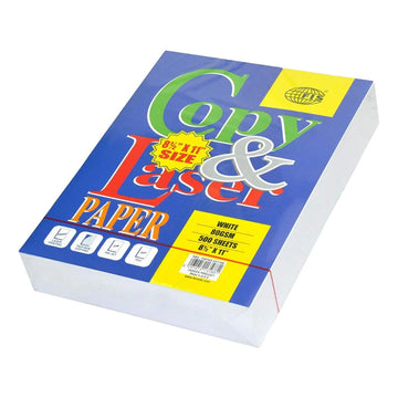 FIS Paper US letter, 216Γ279mm, 8.5x11 inches, 80gsm, 500sheets/pack, White