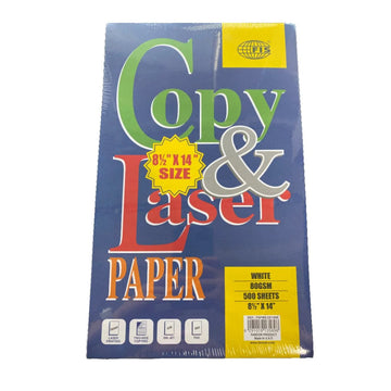 FIS Paper US legal, 216Γ356mm, 8.5x14 inches, 80gsm, 500sheets/pack, White