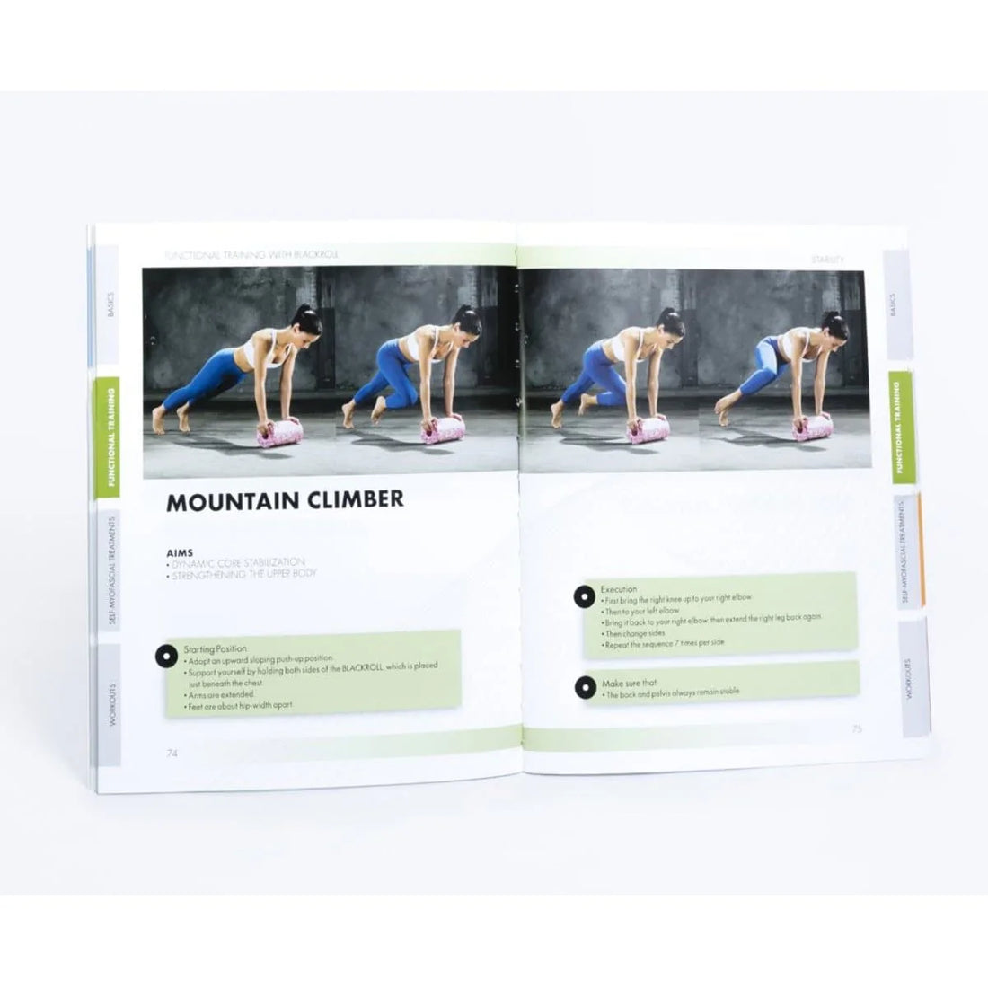 BLACKROLLĀ® BOOK functional fascial training with Blackroll