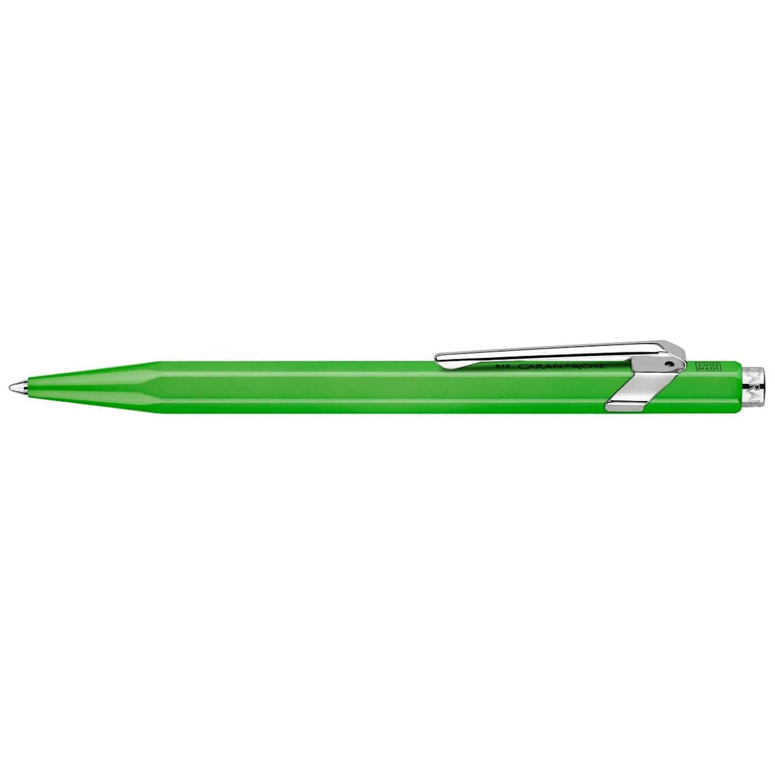 CARAN d'ACHE 849 Ballpoint Pen, 0.25mm, Fluo Green