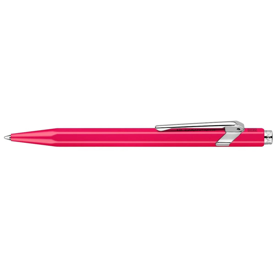 CARAN d'ACHE 849 Ballpoint Pen, 0.25mm, Fluo Pink