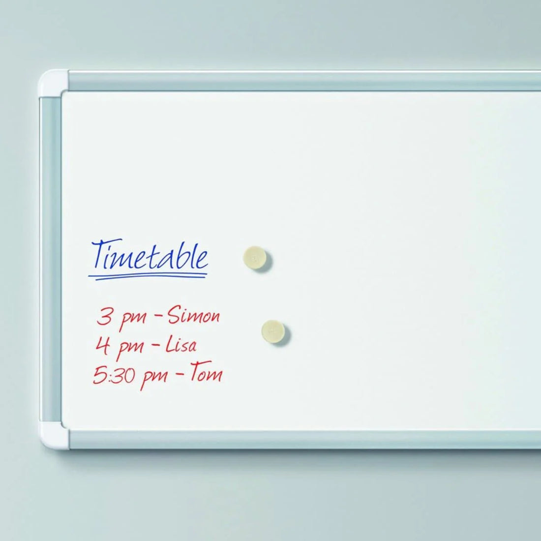 Edding 361 Whiteboard/Flipchart Marker Set, 1mm Bullet Tip, 4/set