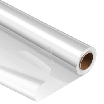 Clear Cellophane Wrapping Paper, 70cm x 100m, Transparent (Copy)