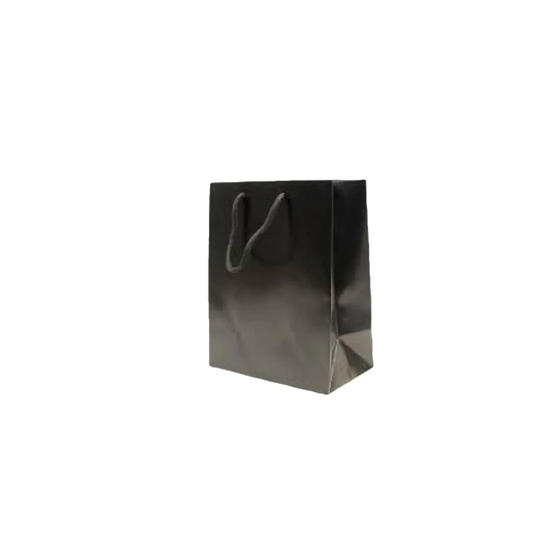 Paper Gift Bag, Black