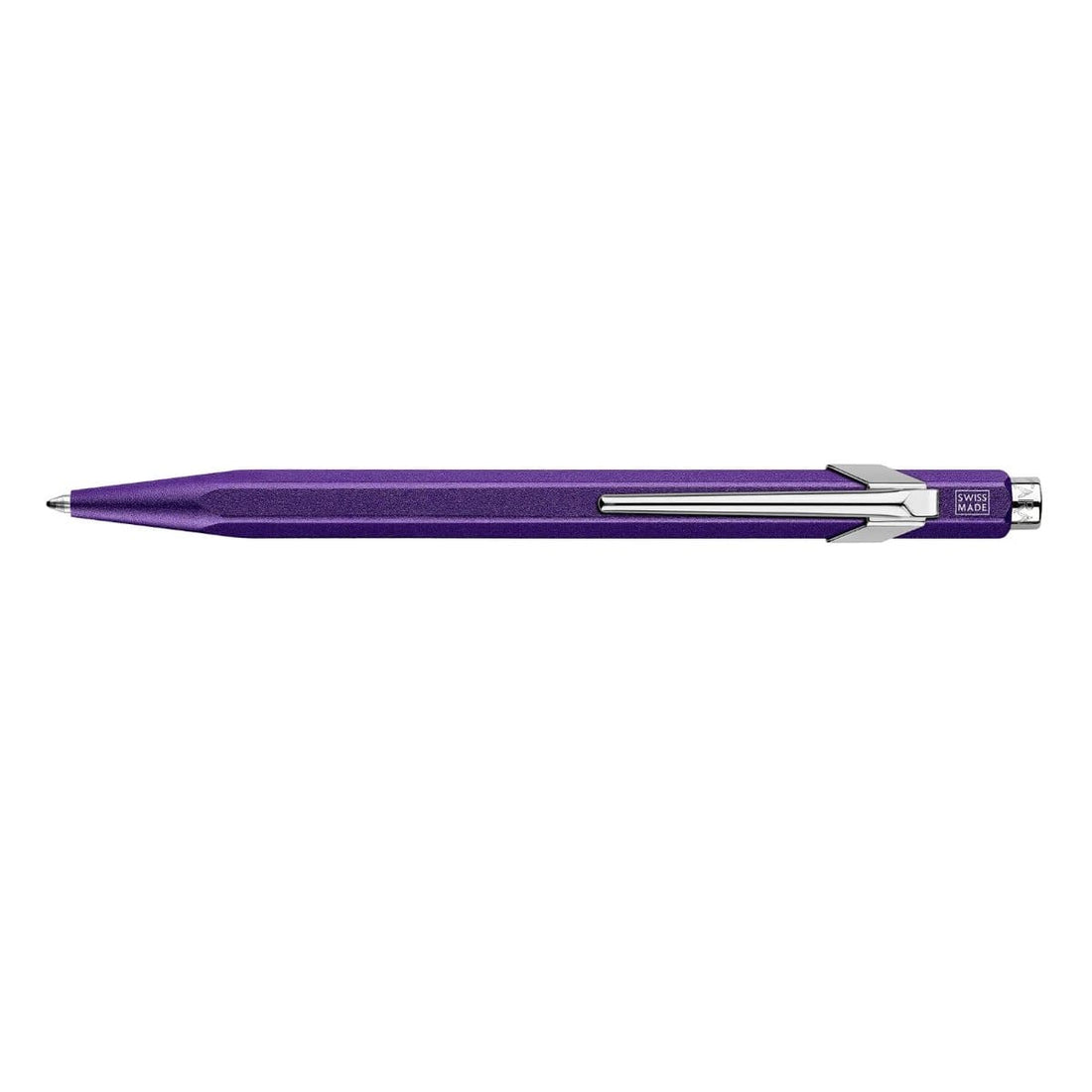 CARAN d'ACHE 849 Ballpoint Pen, NESPRESSO Edition III, 0.25mm, Purple