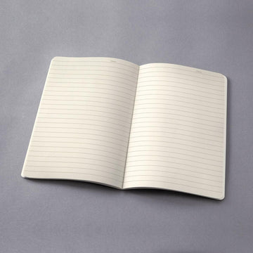 Sigel Journal CONCEPTUM A6, Stapled, Softcover, Lined, Black