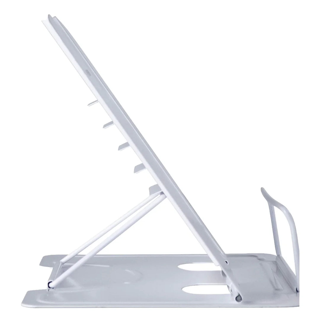 Herma Metal Reading Rack, White