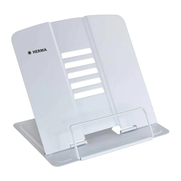 Herma Metal Reading Rack, White