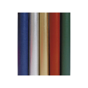 Clairefontaine Gift Wrapping Kraft Paper, 70cm x 2m, Assorted Colors, per Roll