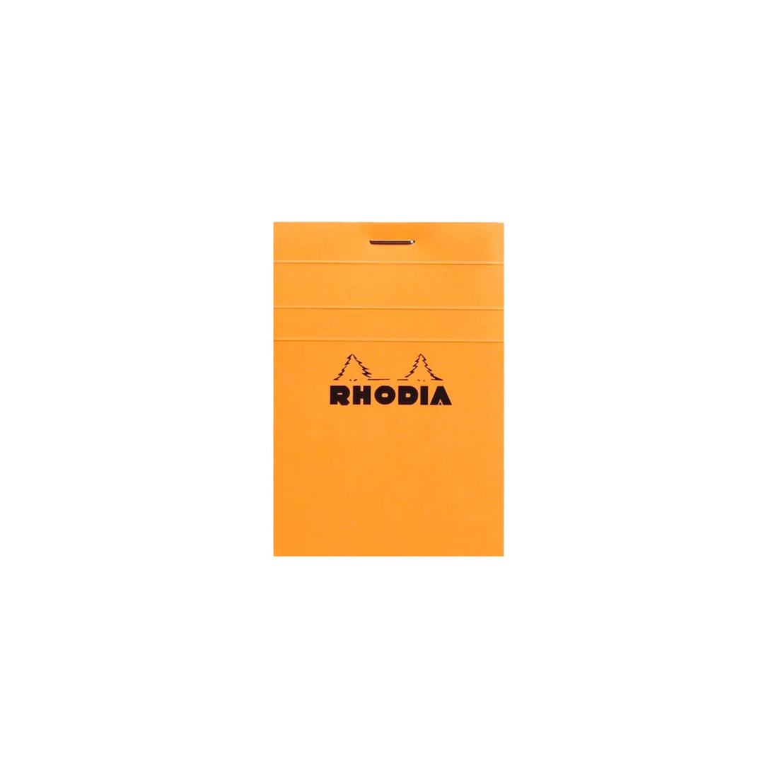 RHODIA Notepad, Graph Ruled, 80gsm, 80/pages, Orange, Assorted Sizes