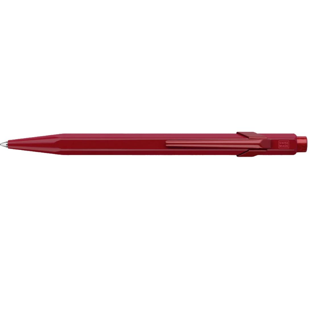 CARAN d'ACHE 849 Ballpoint Pen CLAIM YOUR STYLE, Garnet Red - Limited Edition