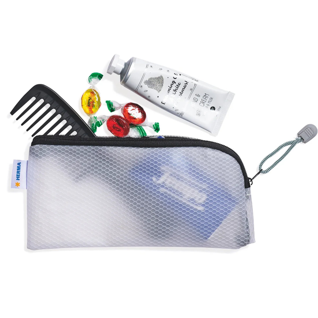 Herma Universal Bag with Zip Etui, Assorted Colors