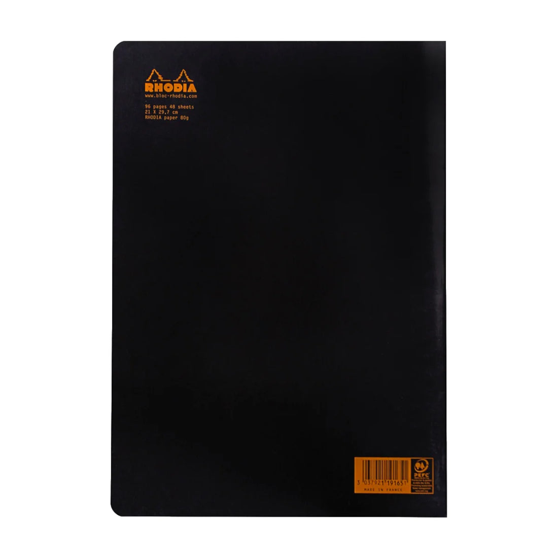 RHODIA Notebook A4, Graph Ruled, 80gsm, 96/pages, Assorted Colors