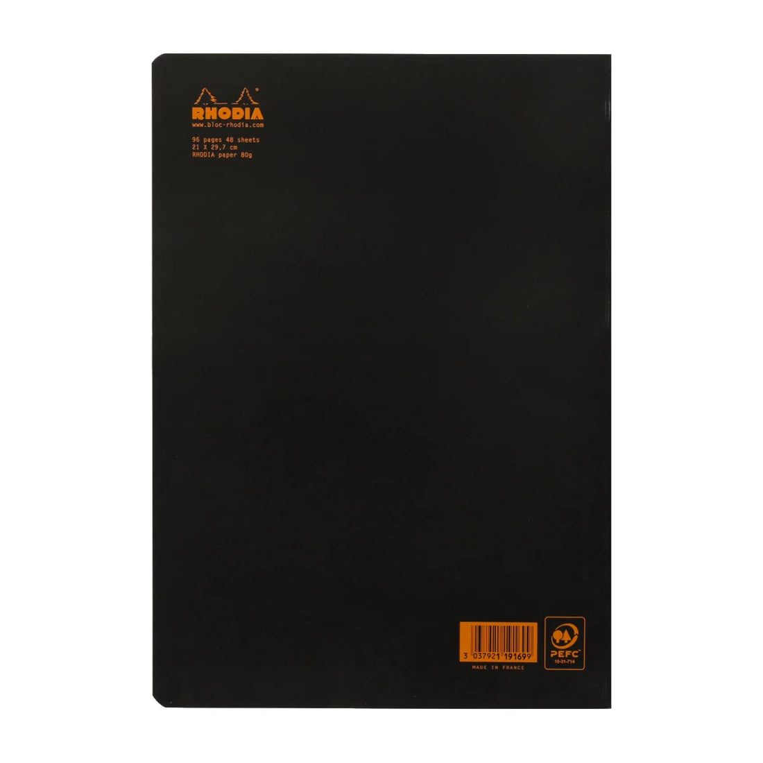 RHODIA Spiral Notebook A5+, Lined, 80gsm, 160/pages, Assorted Colors