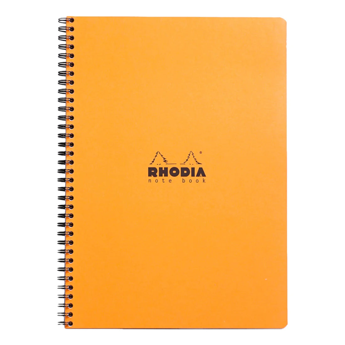 RHODIA Spiral Notebook A4+ with Index, Lined, 80gsm, 160/pages, Assorted Colors