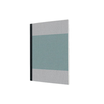 Sigel Notebook A5, Softcover, Graph- ruled, Blue