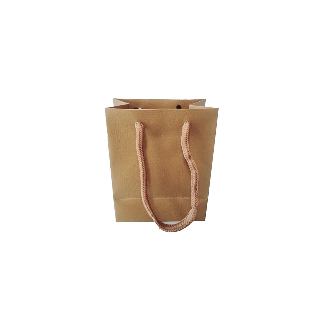 Paper Gift Bag Matte Gold