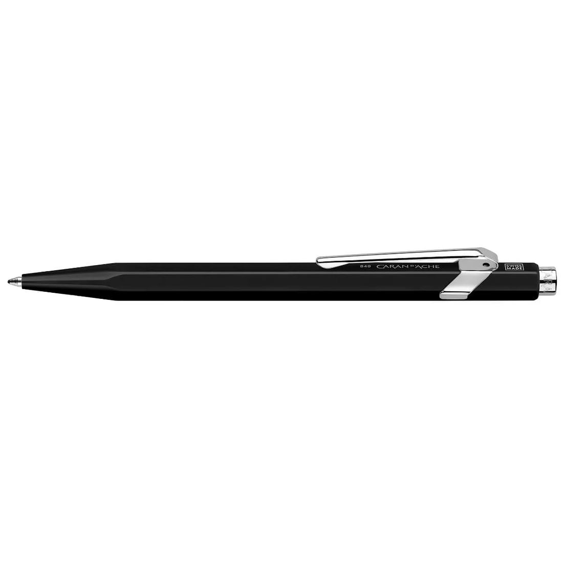 CARAN d'ACHE 849 Ballpoint Pen, 0.25mm, Black