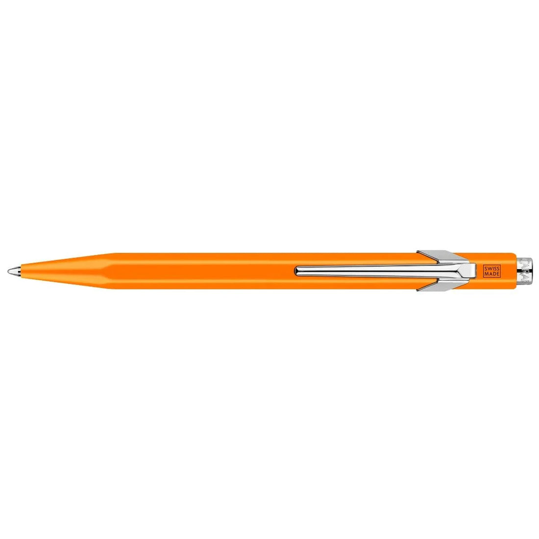 CARAN d'ACHE 849 Ballpoint Pen with Box, 0.25mm, Fluo Orange