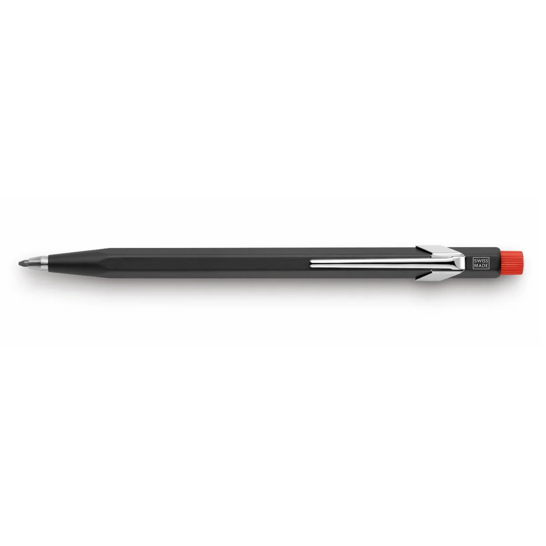 CARAN d'ACHE Fixpencil 2mm with Sharpener, Black assorted Buttons