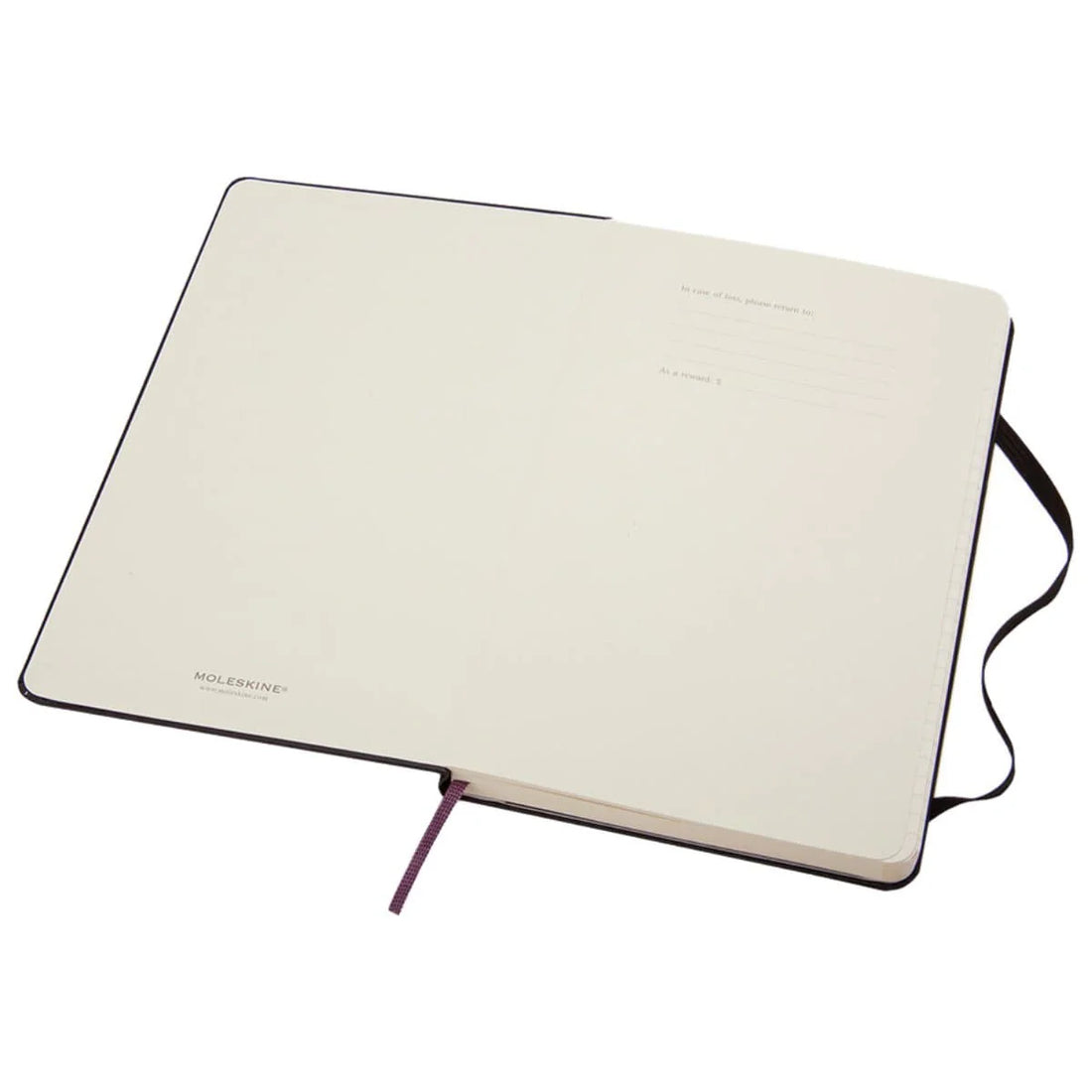 MOLESKINE Classic Notebook A5, hardcover, ruled, 240 pages, Black