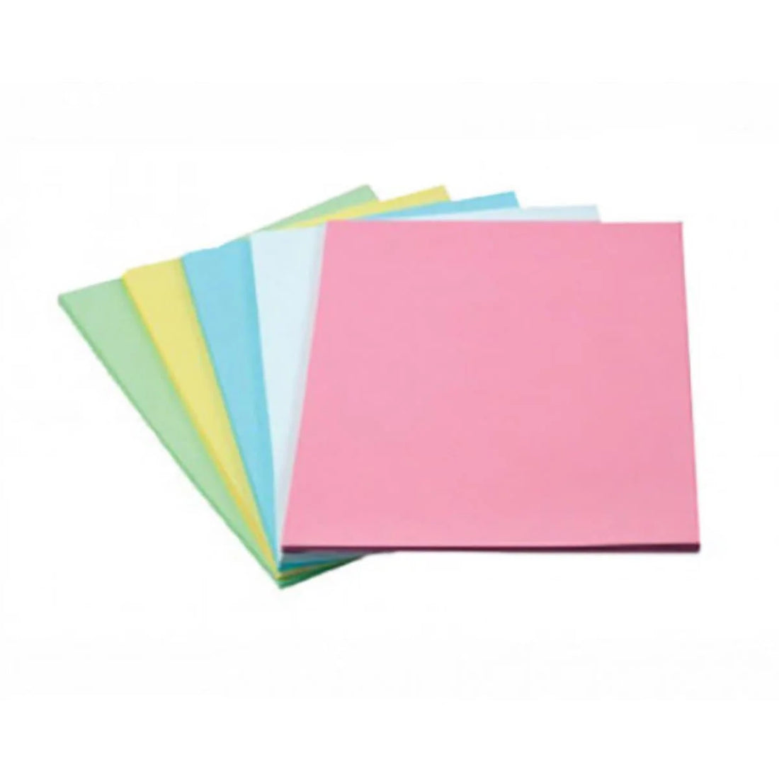 FIS Bristol Board A4, 240gsm, 100/pack, Assorted Colors