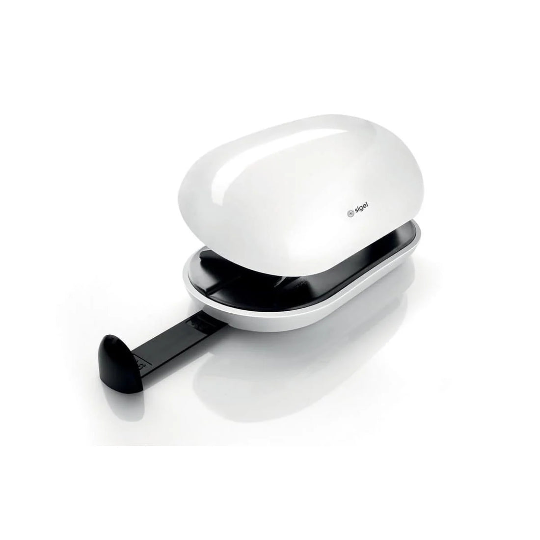 Sigel EYESTYLE 2 Hole Puncher, 10 Sheets Capacity, White