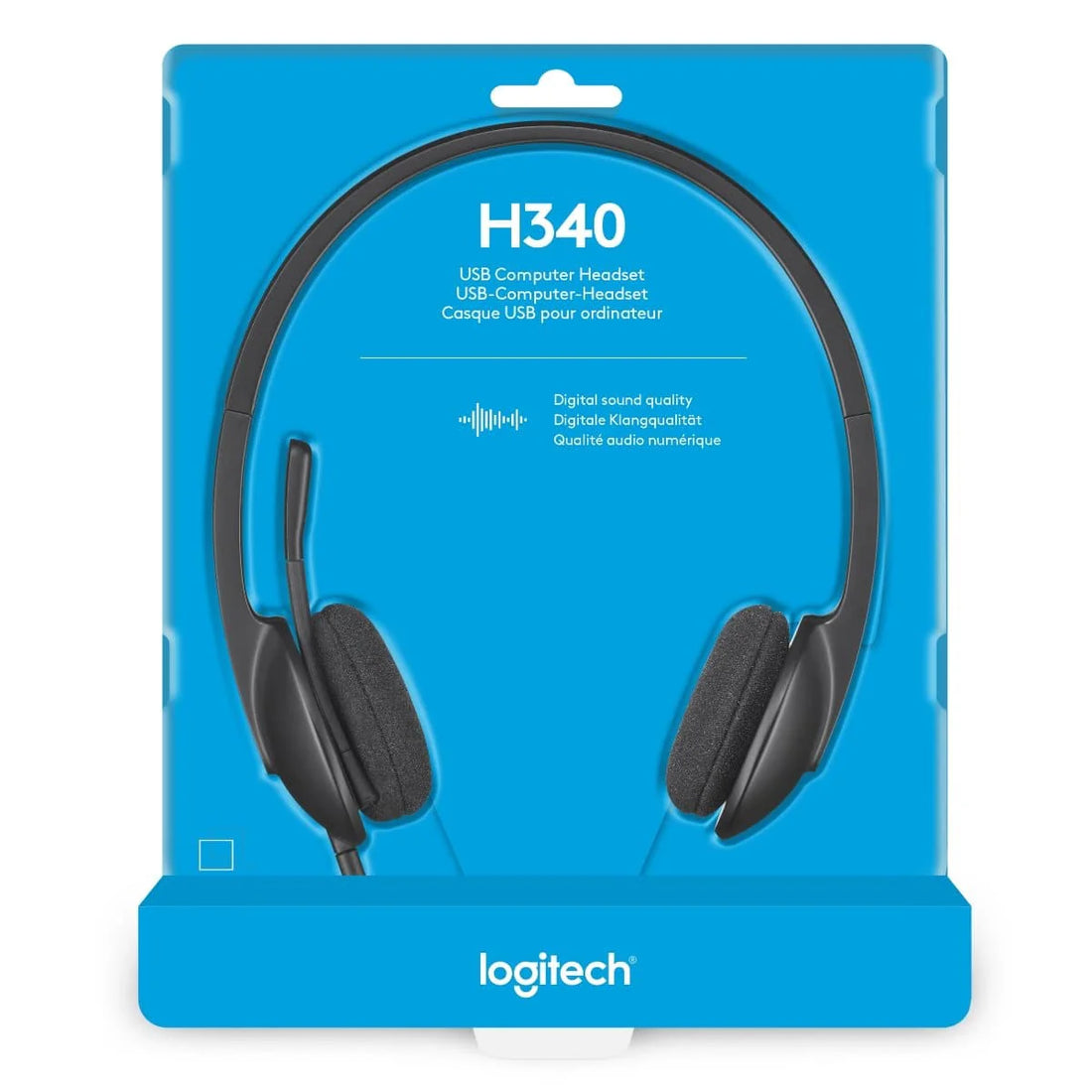 Logitech H340 USB Computer Headset