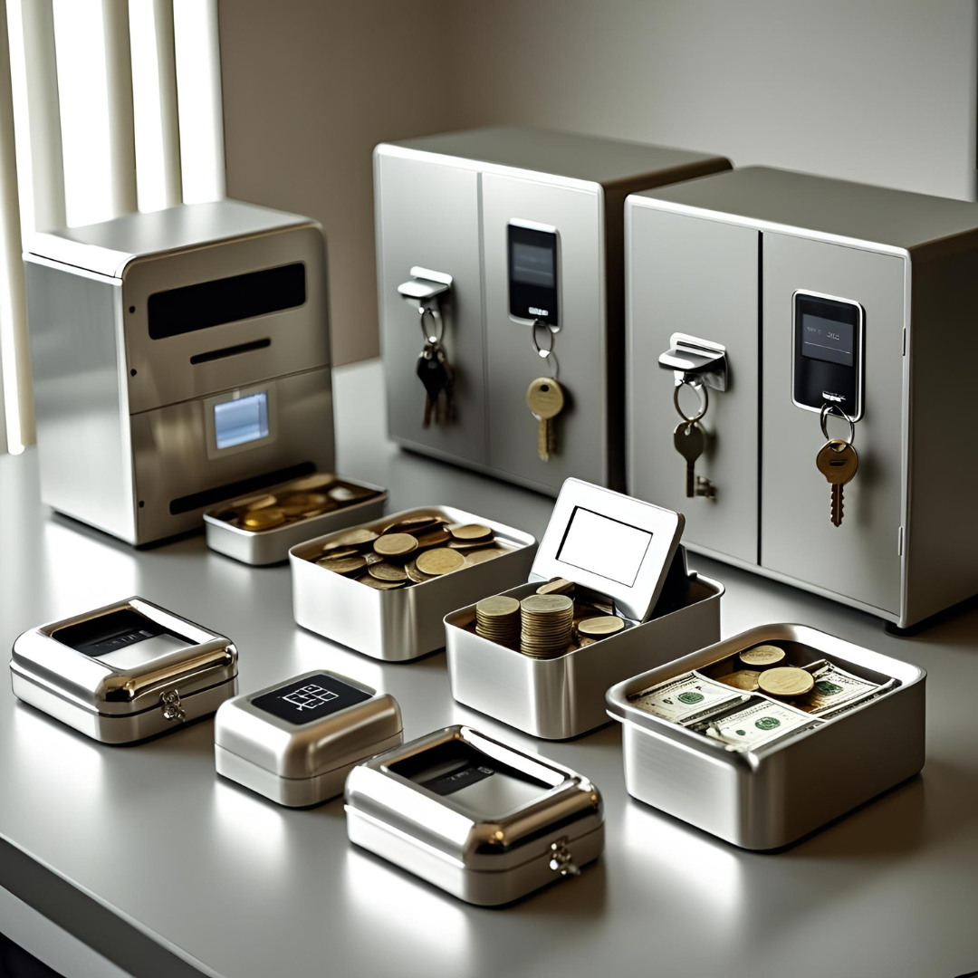 Cash Handling & Key Cabinets
