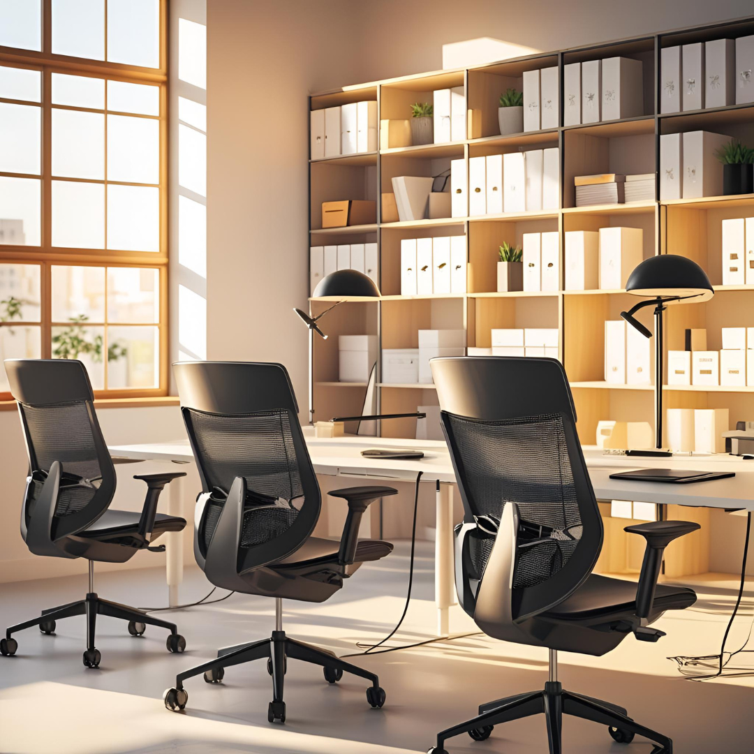 Chairs, Furniture and Lighting