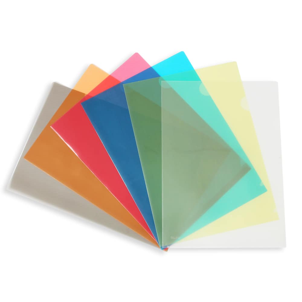 L Shape Folders