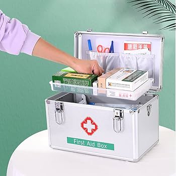 First Aid, Key Box & Lockers