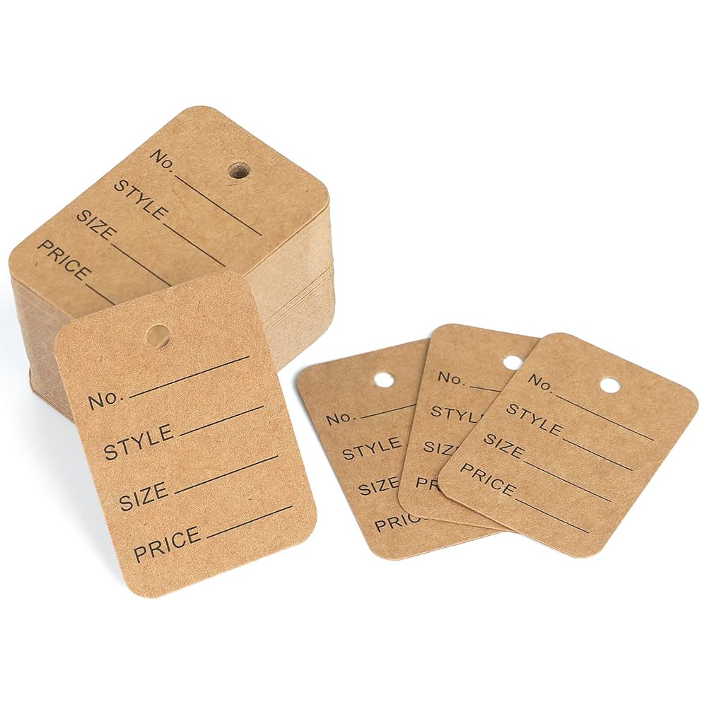 Merchandise Labels & Tags