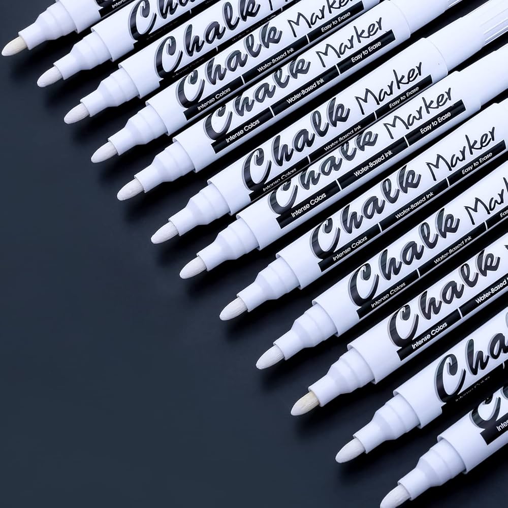 Whiteboard, Glass- & Chalk Markers