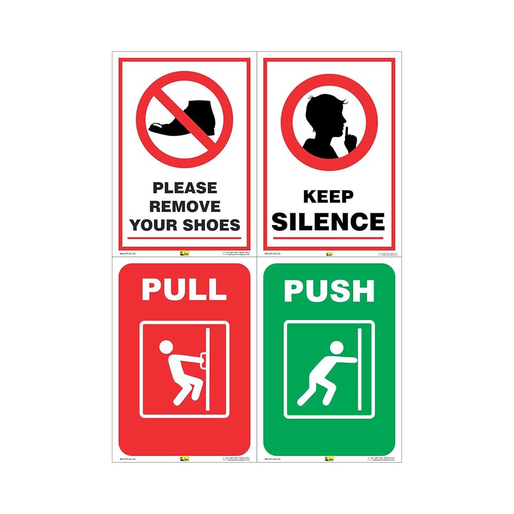 Sign Stickers & Signage