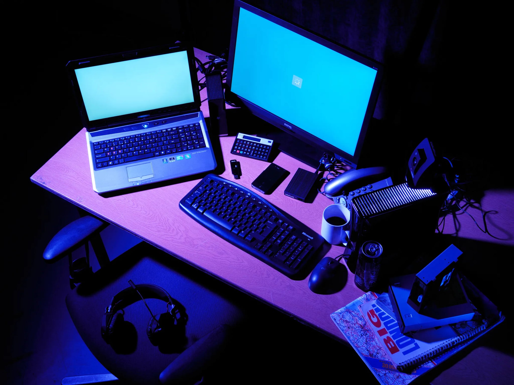Computers, Monitors & Keyboards
