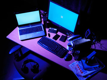 Computers, Monitors & Keyboards