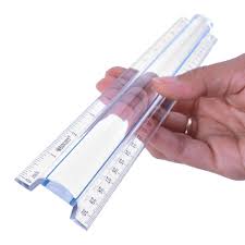Ruler, Magnifier & Letter Opener