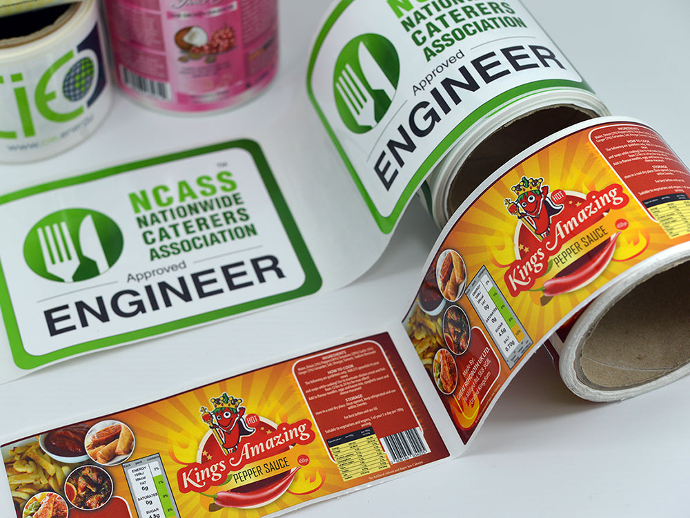 Stickers & Labels